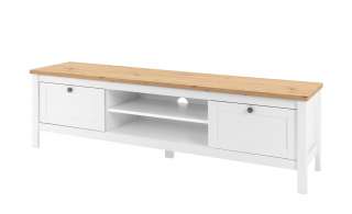 TV-Lowboard  Lucera ¦ weiß ¦ Maße (cm): B: 160 H: 45 T: 40 TV- & Media Möbel > TV-Racks - Höffner