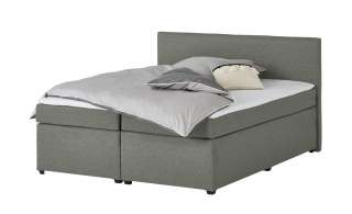 Boxspringbett  Countess ¦ grau ¦ Maße (cm): B: 187 H: 104 T: 209 Betten > Boxspringbetten > Boxspringbetten 180x200 - Höffner