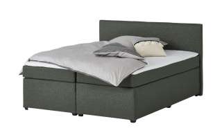 Boxspringbett  Countess ¦ grau ¦ Maße (cm): B: 167 H: 104 T: 209 Betten > Boxspringbetten > Boxspringbetten 160x200 - Höffner