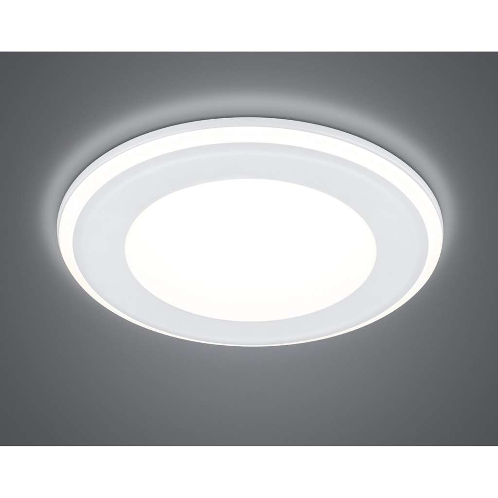 home24 LED-Einbauleuchte Aura