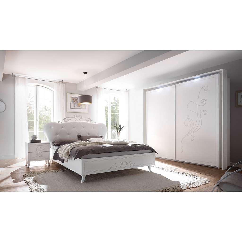 home24 Schlafzimmerset Kamenka (4-teilig)