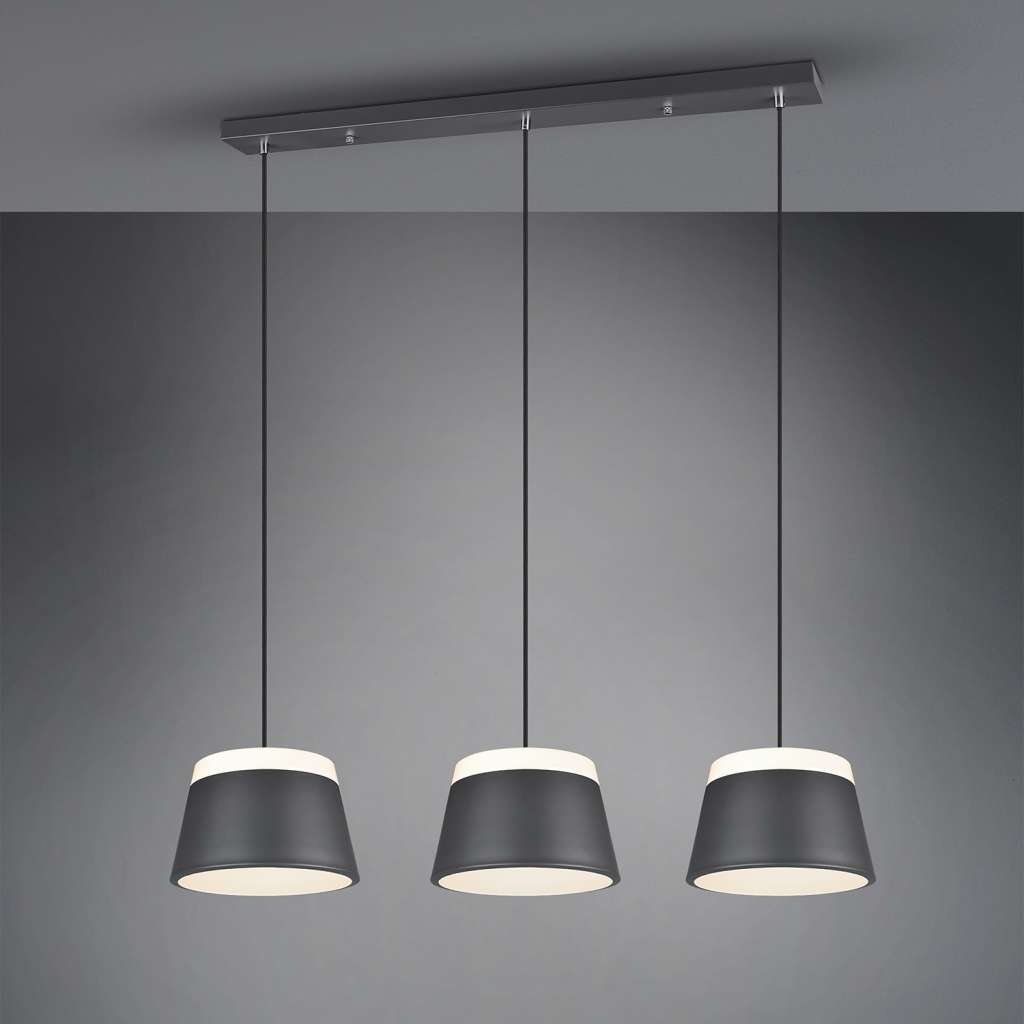 home24 Pendelleuchte Baroness III