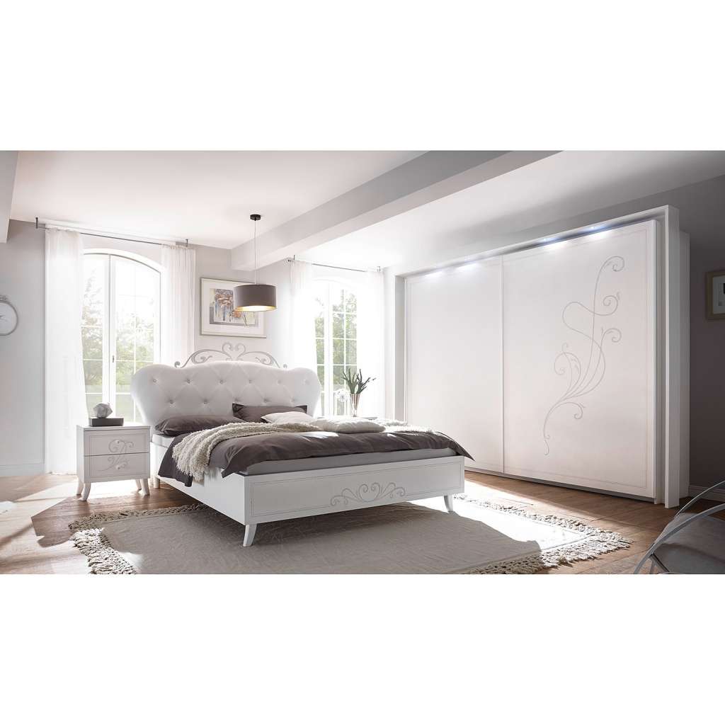 home24 Schlafzimmerset Kamenka (4-teilig)