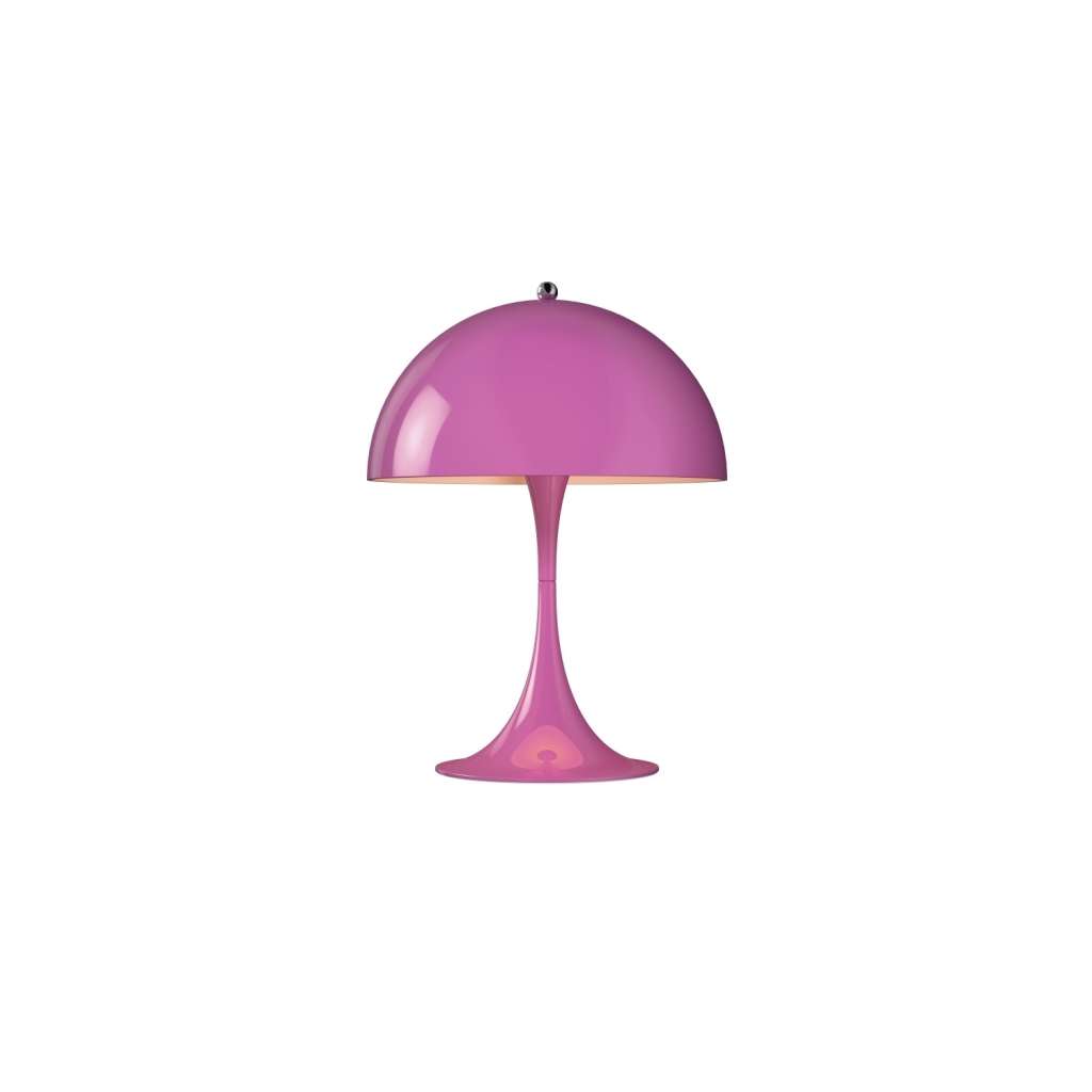 Louis Poulsen - Panthella Mini Tischleuchte Version 2 - rosa - indoor