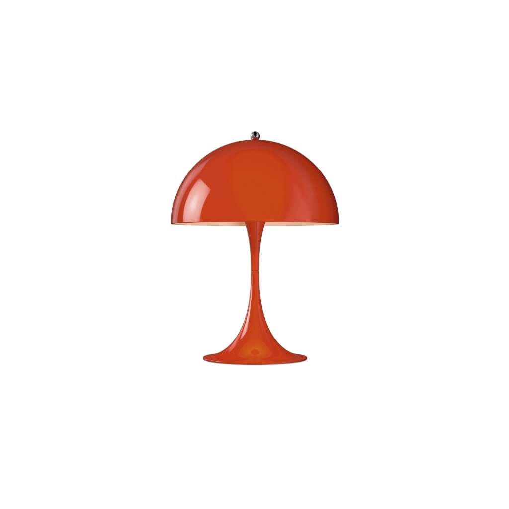 Louis Poulsen - Panthella Mini Tischleuchte Version 2 - rot - indoor