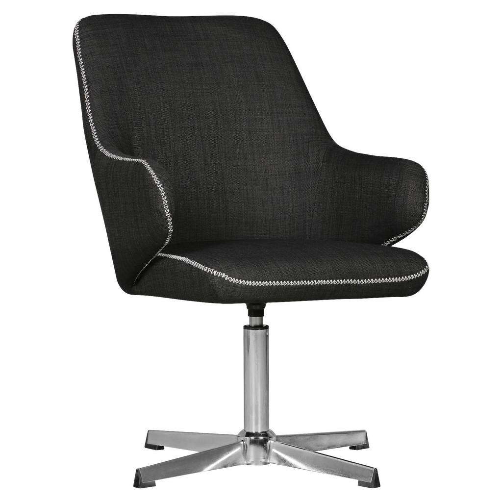 Carryhome LOUNGESESSEL Webstoff Grau