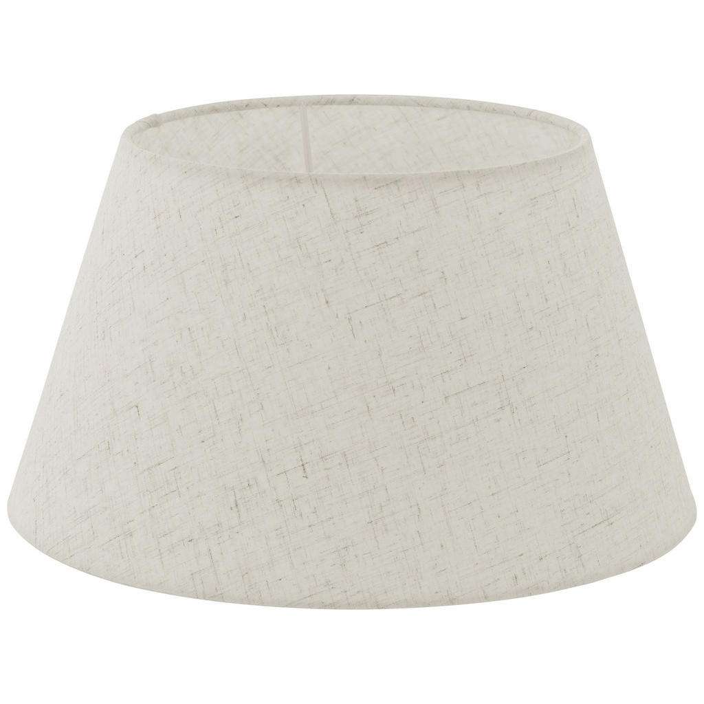 Marama LEUCHTENSCHIRM Weiß Textil E27