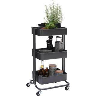 Carryhome ALLZWECKWAGEN Metall Grau