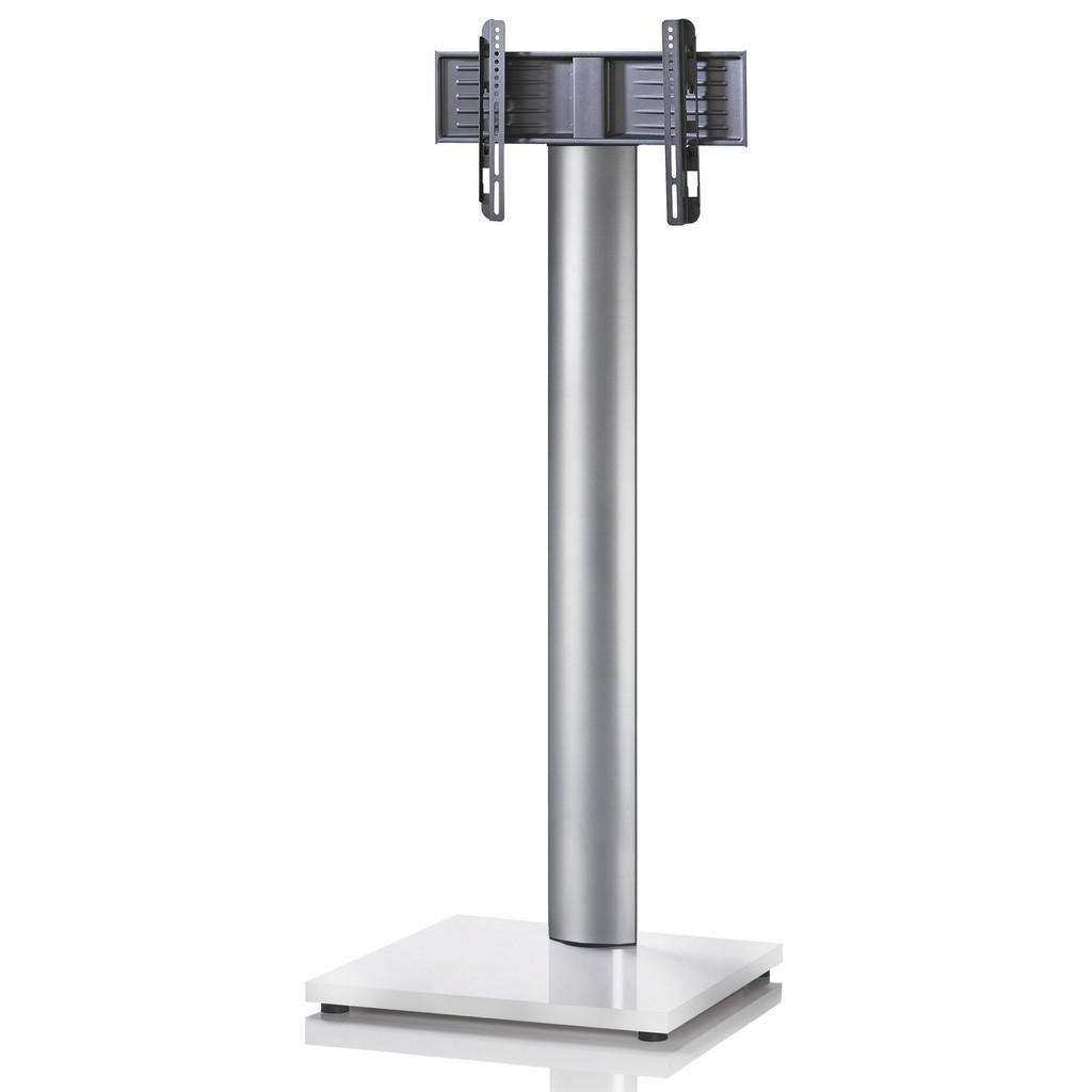 XXXL TV-RACK Metall Weiß