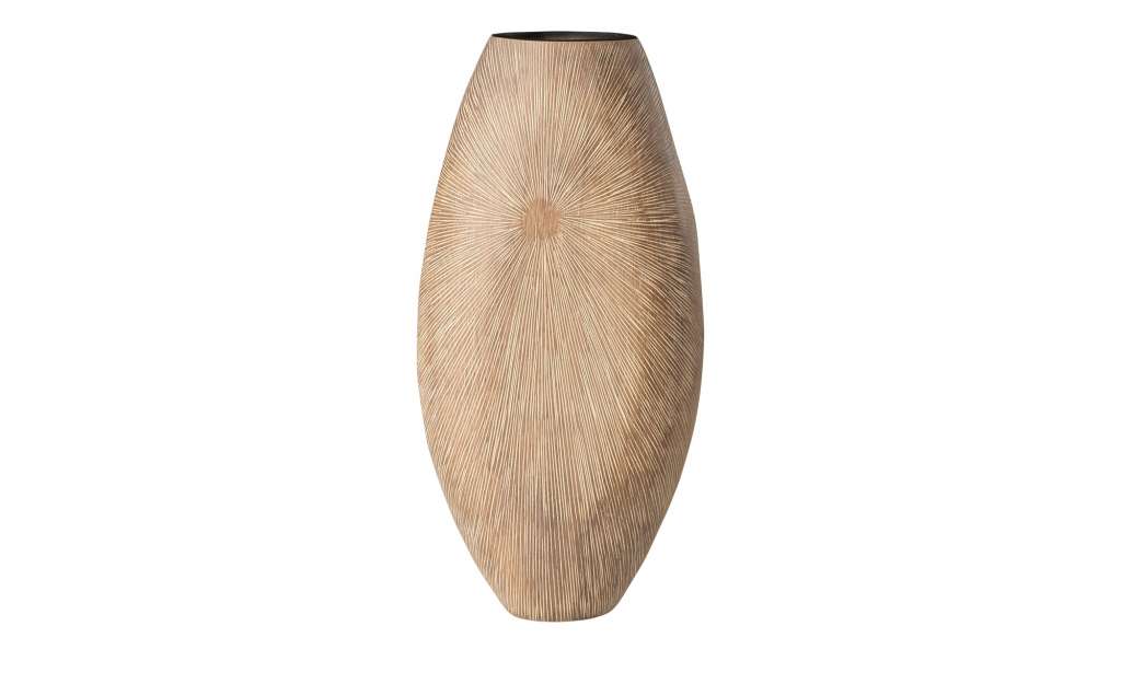 Deko Vase  Modern ¦ braun ¦ Maße (cm): B: 22 H: 45 T: 9,5 Dekoration > Vasen - Höffner