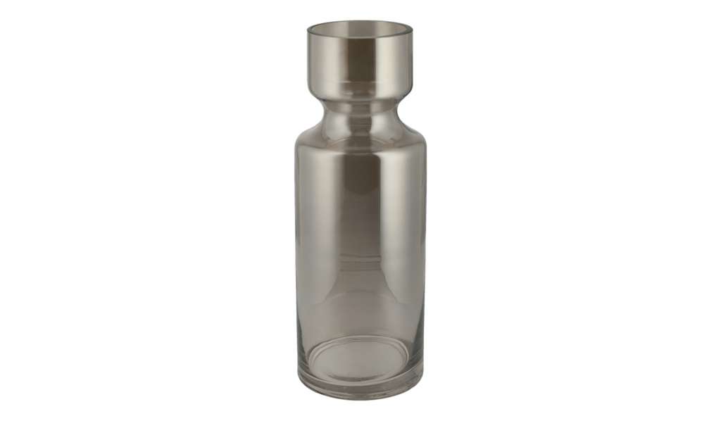 Peill+Putzler Vase ¦ grau ¦ Glas  ¦ Maße (cm): H: 30 Ø: [11.0] Dekoration > Vasen - Höffner