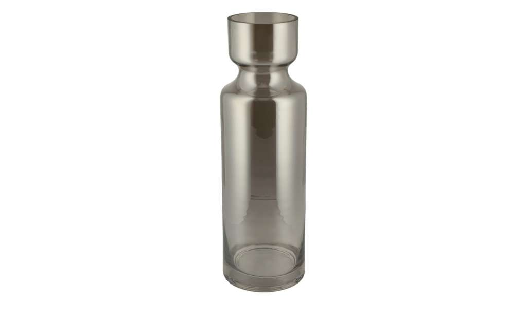 Peill+Putzler Vase ¦ grau ¦ Glas  ¦ Maße (cm): H: 34,5 Ø: [11.0] Dekoration > Vasen - Höffner