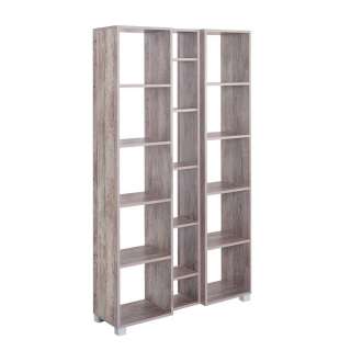 Standregal in Eiche Altholz Optik 95 cm breit