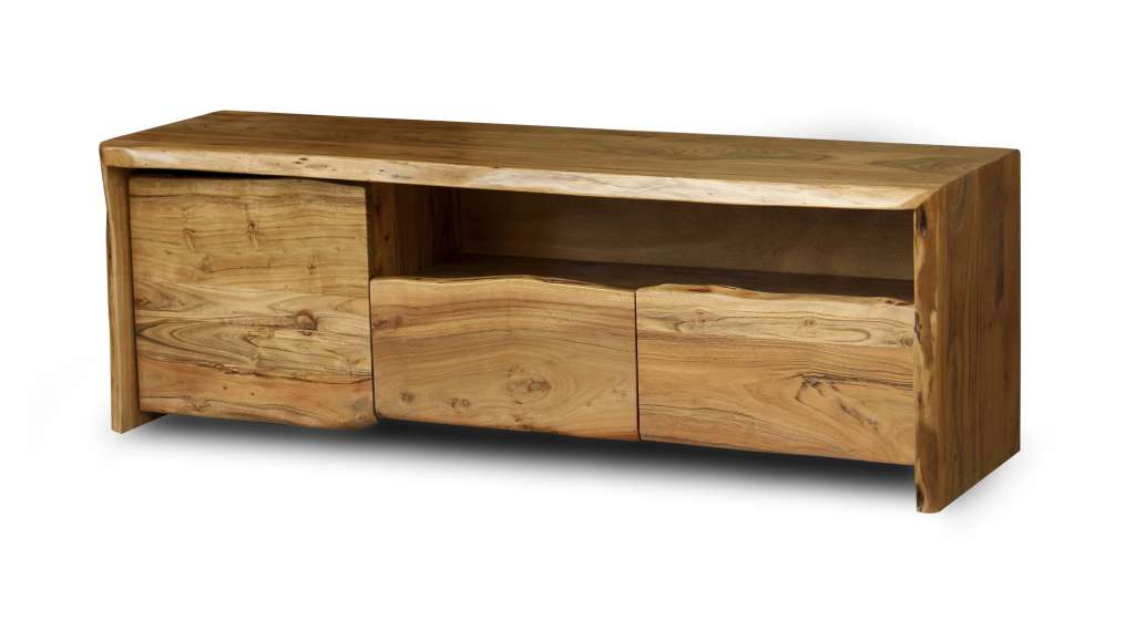 TV-Lowboard  Pellaro ¦ holzfarben ¦ Maße (cm): B: 150 H: 50 T: 40 TV- & Media Möbel > TV-Racks - Höffner