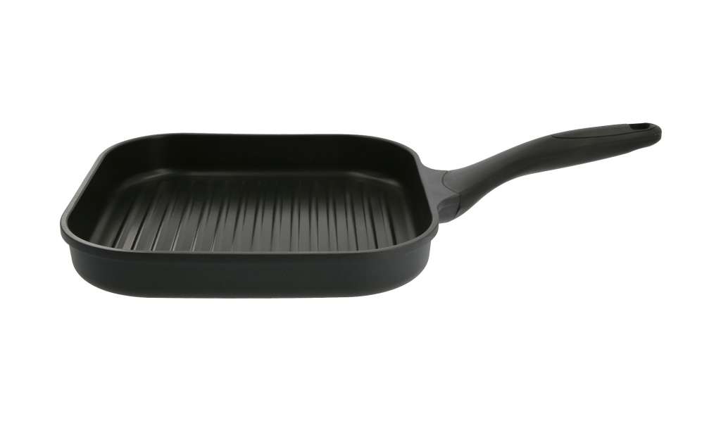 Berndes Grillpfanne ¦ schwarz ¦ Aluminium-Guss ¦ Maße (cm): B: 28 H: 4,5 Töpfe & Pfannen & Zubehör > Pfannen > Spezial-Pfannen - Höffner
