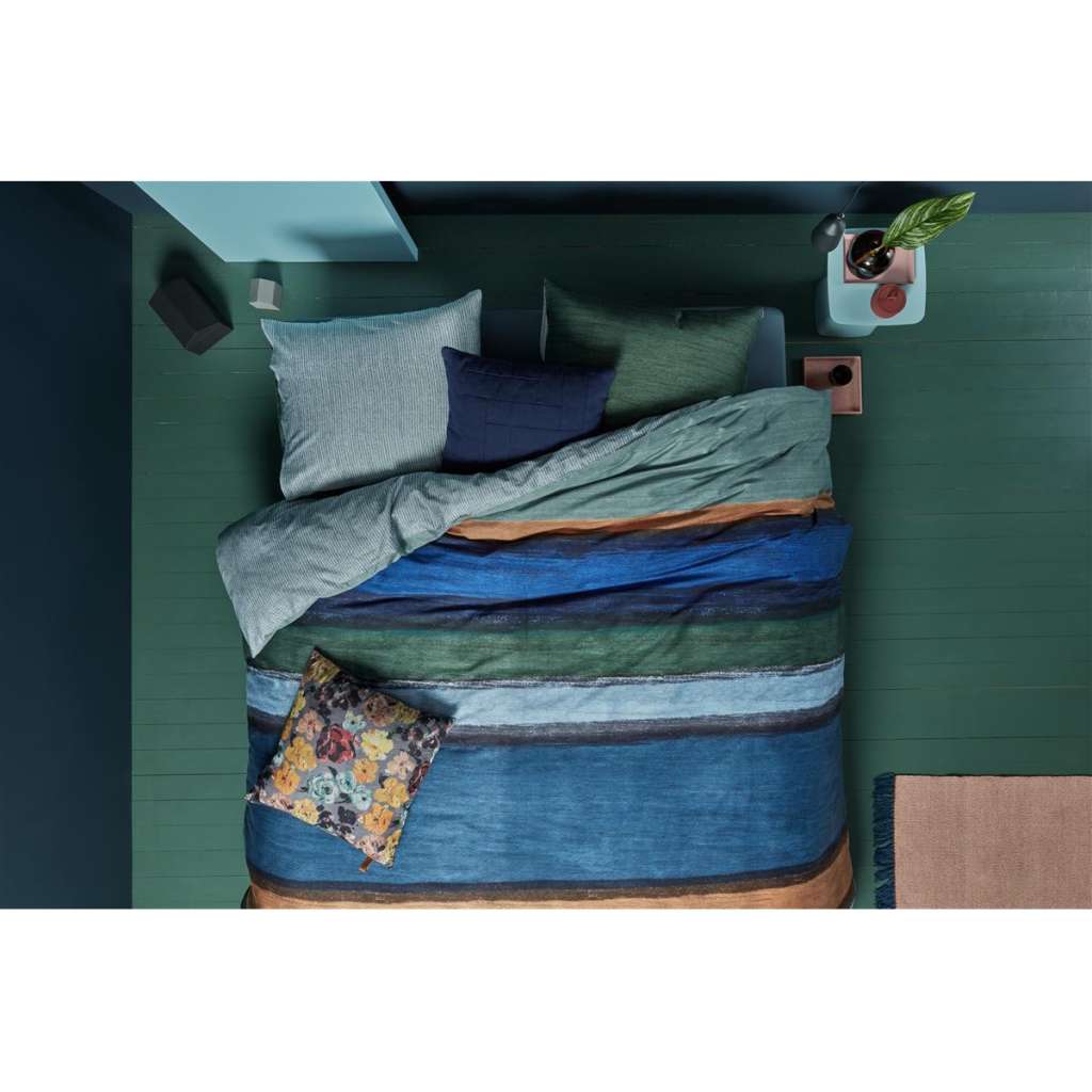 home24 Mako-Satin-Bettwaesche Rustic Lines