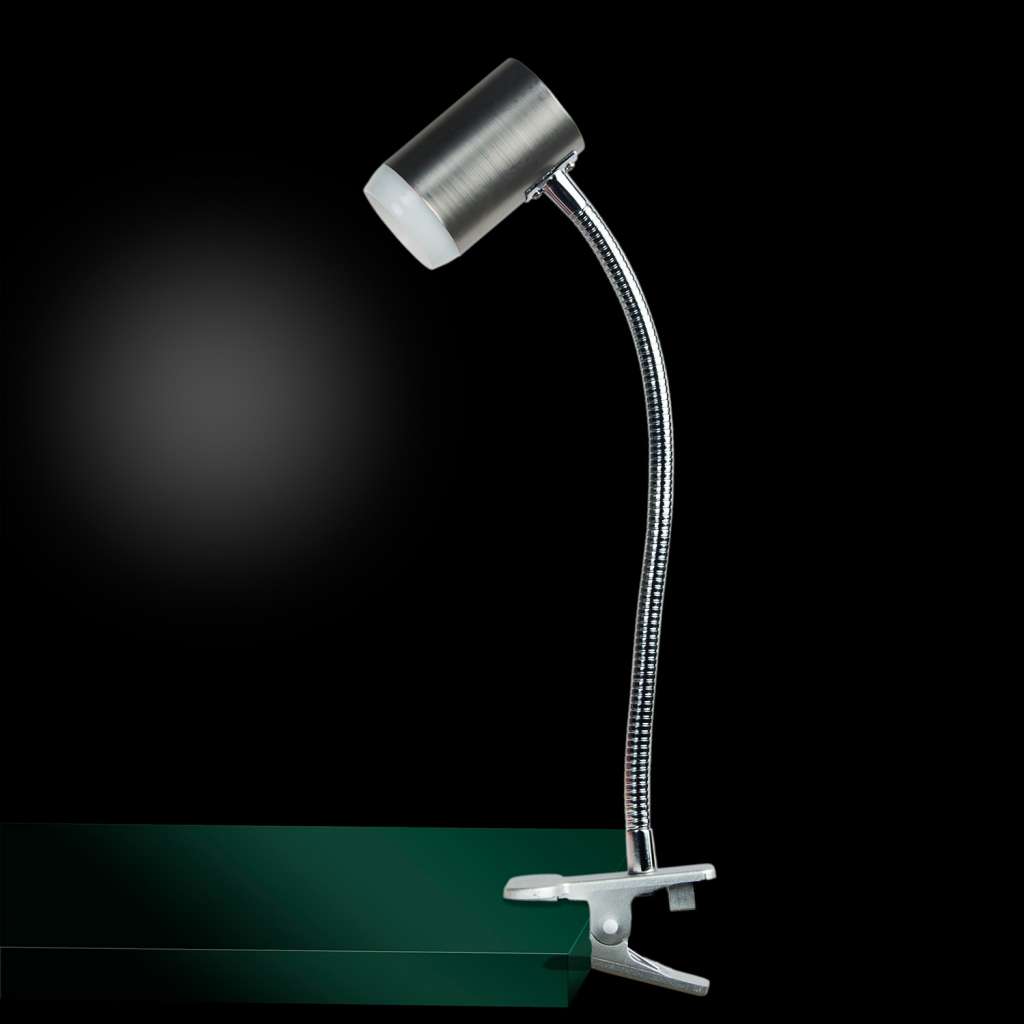 home24 LED-Tischleuchte Brent II