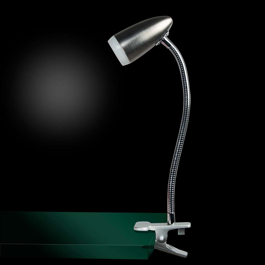 home24 LED-Tischleuchte Brent V
