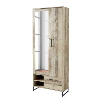 home24 Garderobenschrank Mooca