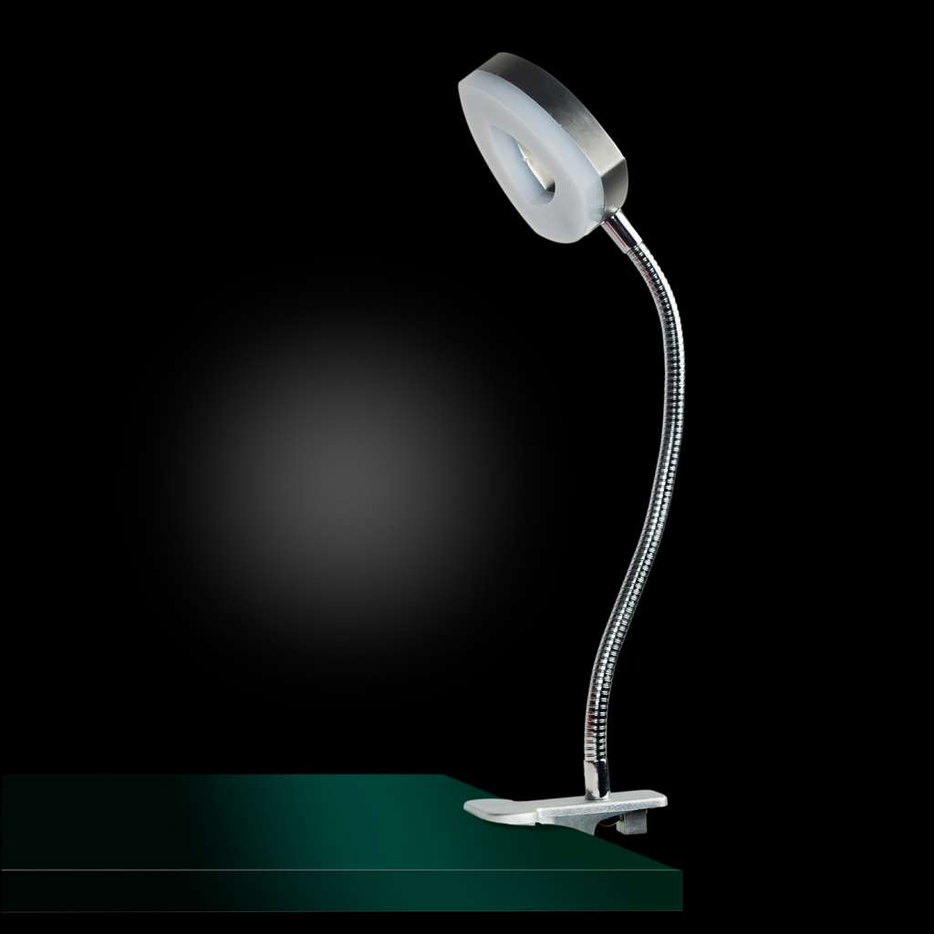 home24 LED-Tischleuchte Brent VII