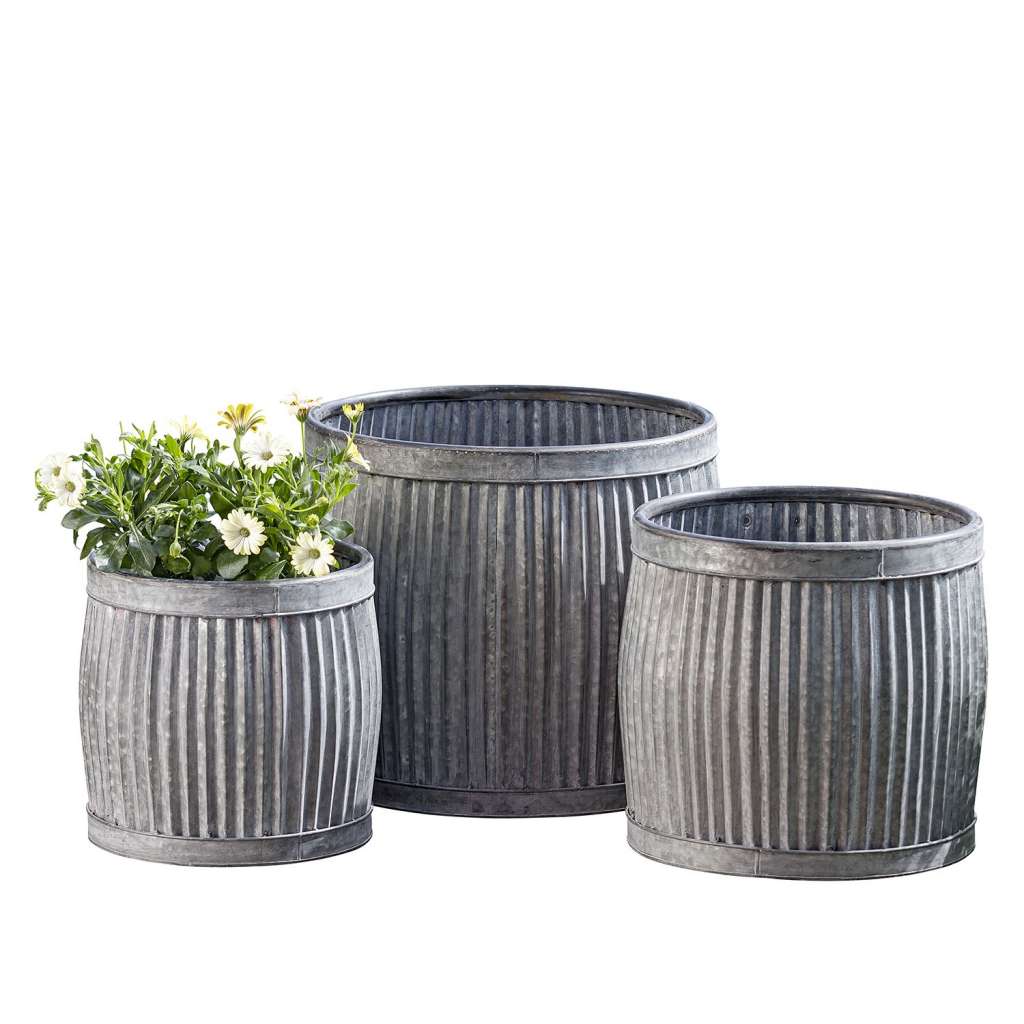 home24 Pflanztopf Dalia (3-teilig)