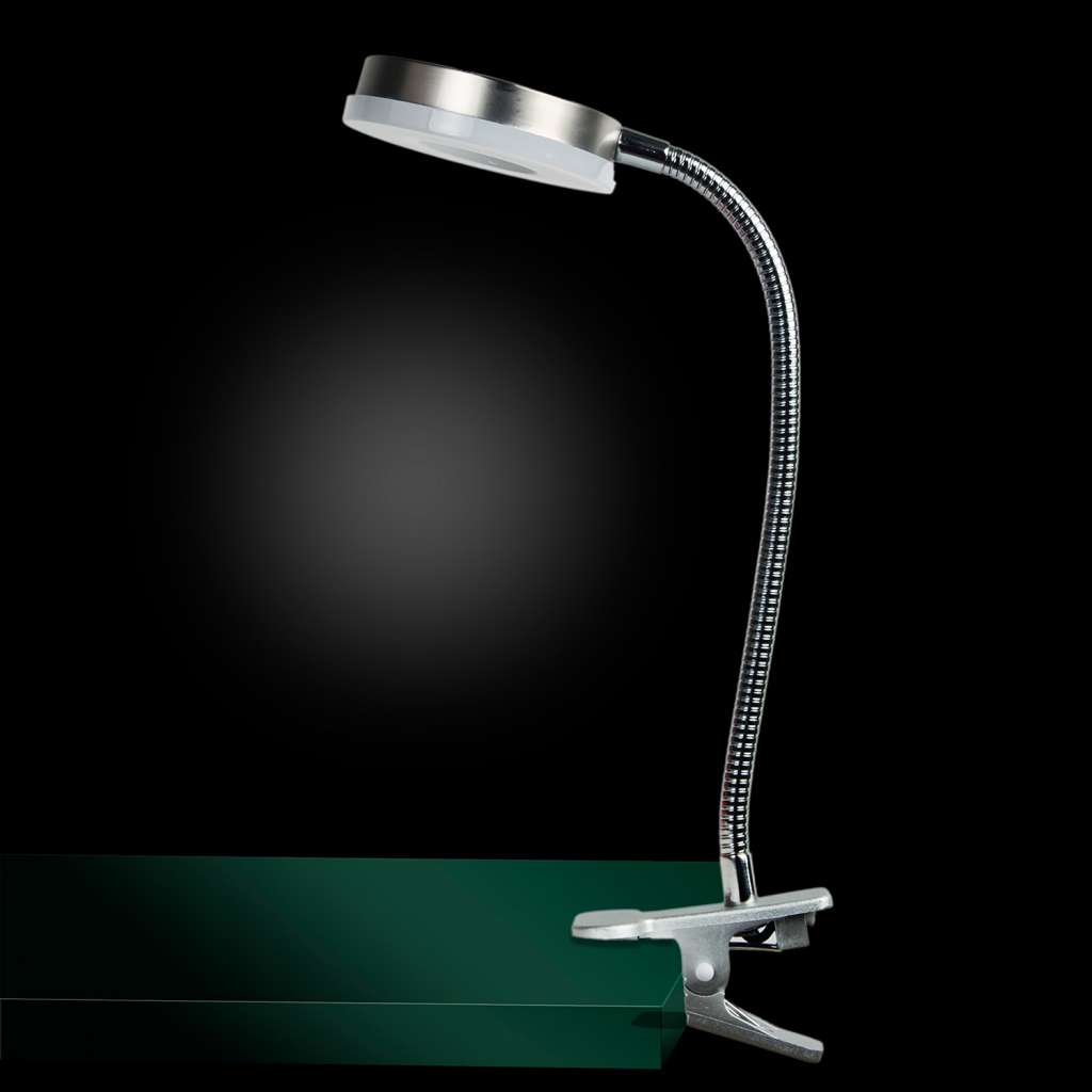home24 LED-Tischleuchte Brent VI