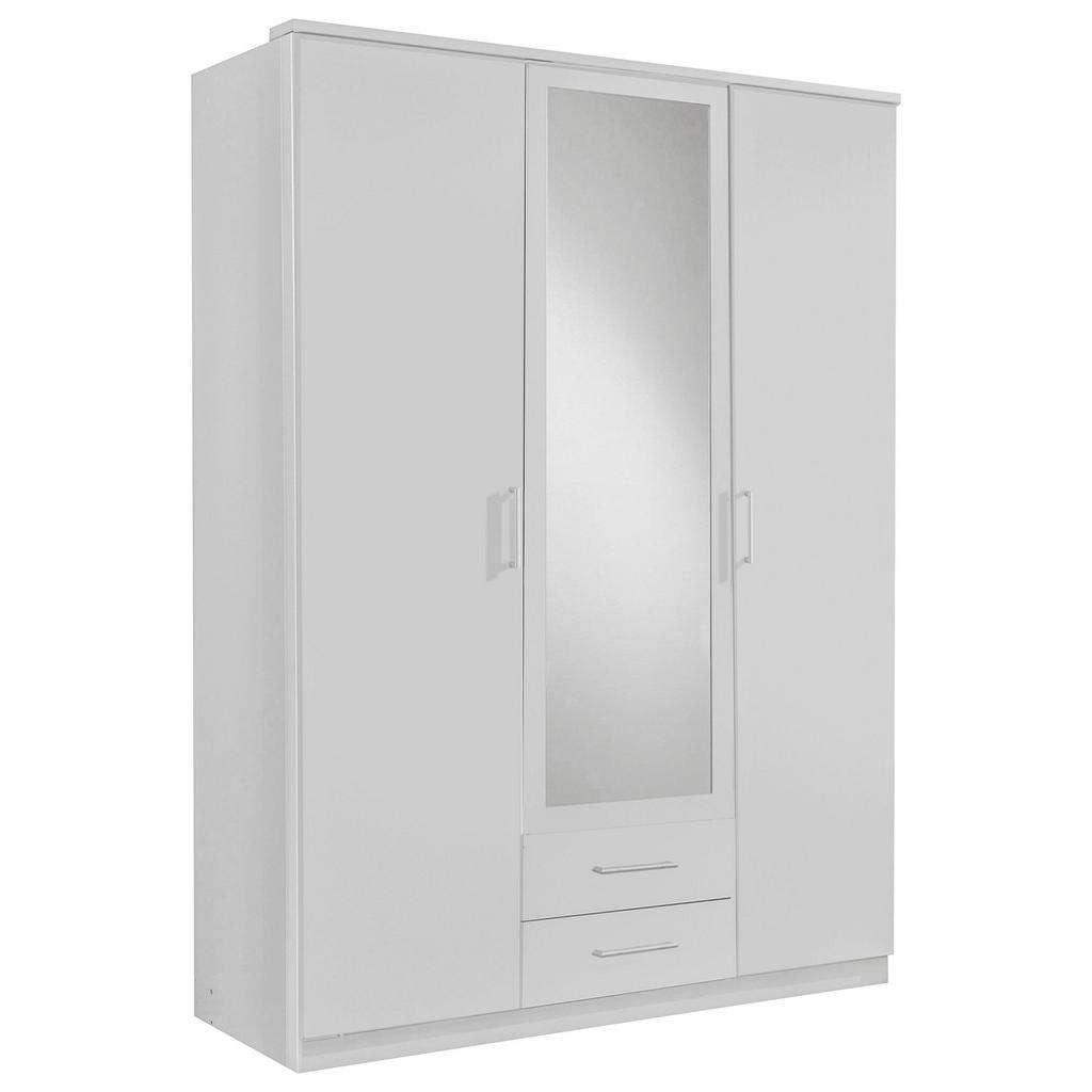 Xora DREHTÜRENSCHRANK 3-türig Weiß