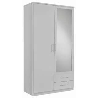 Xora DREHTÜRENSCHRANK 2-türig Weiß