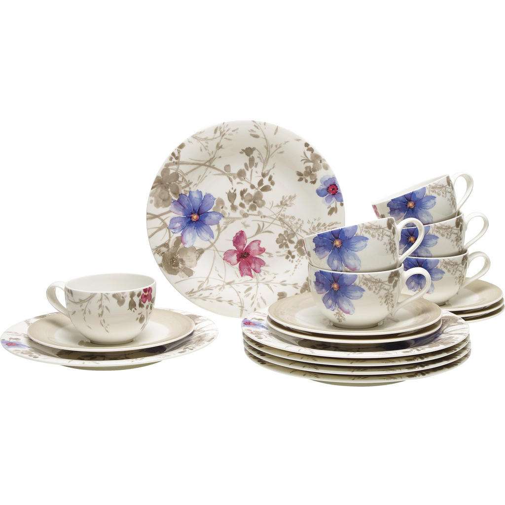 Villeroy & Boch Porzellan KAFFESERVICE 18-teilig