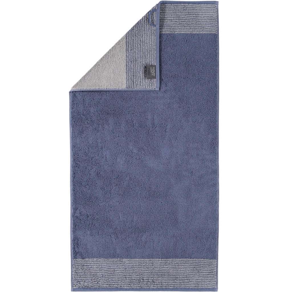 Cawoe HANDTUCH 50/100 cm, Blau