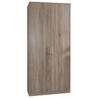 Xora DREHTÜRENSCHRANK 2-türig Braun