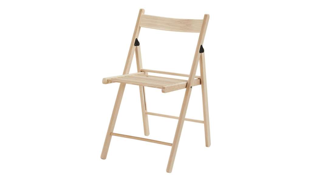 Klappstuhl  Sven ¦ holzfarben ¦ Maße (cm): B: 43 H: 78 T: 51 Stühle > Klappstühle - Höffner