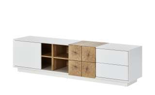 TV-Lowboard  Menaggio ¦ weiß ¦ Maße (cm): B: 180 H: 45 T: 40 TV- & Media Möbel > TV-Racks - Höffner