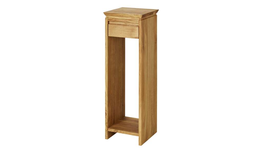 Beistelltisch  Tiny ¦ holzfarben ¦ Maße (cm): B: 30 H: 90 T: 30 Tische > Beistelltische > Beistelltische ohne Rollen - Höffner
