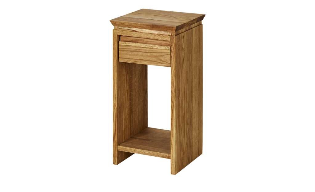Beistelltisch  Tiny ¦ holzfarben ¦ Maße (cm): B: 30 H: 60 T: 30 Tische > Beistelltische > Beistelltische ohne Rollen - Höffner