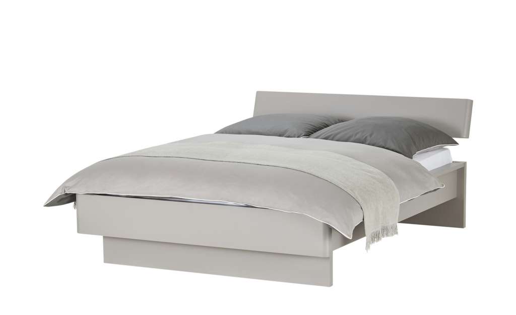 Bettgestell  Arctic ¦ grau ¦ Maße (cm): B: 156 H: 81 T: 220 Betten > Futonbetten - Höffner