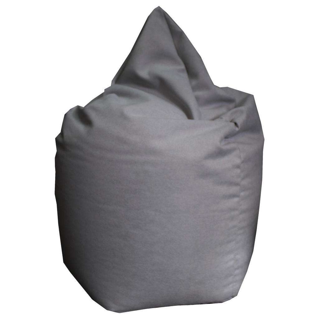 Xora SITZSACK Webstoff, Grau