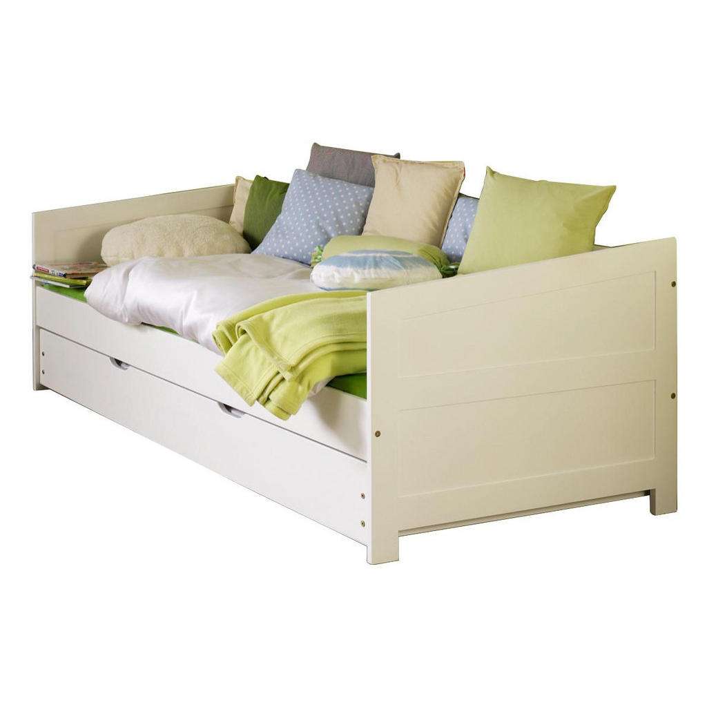 XXXL AUSZIEHBETT Weiß