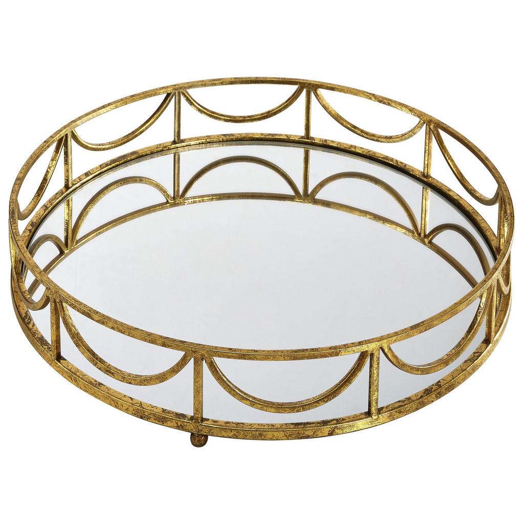 Ambia Home DEKOTABLETT, Gold