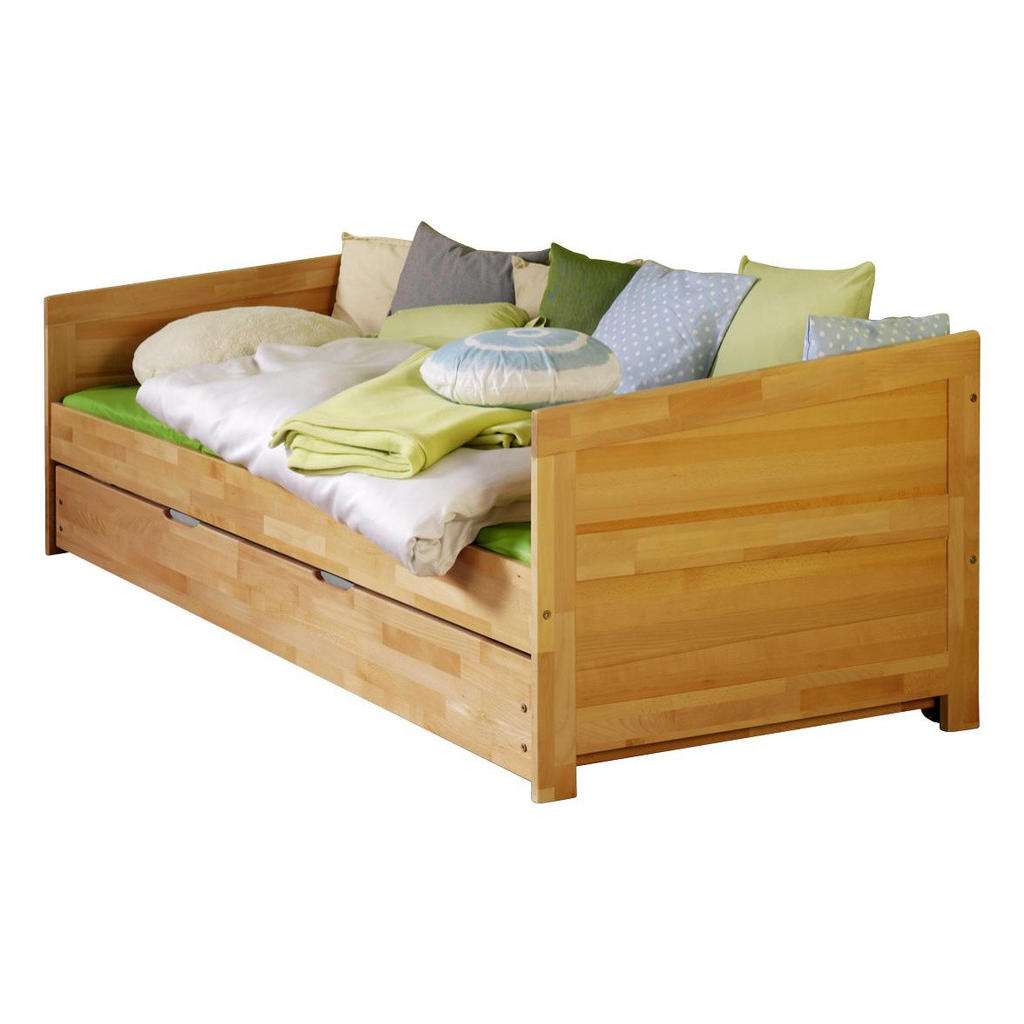 XXXL AUSZIEHBETT Mehrfarbig