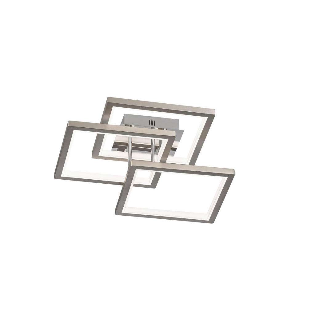 XXXL LED-DECKENLEUCHTE, Silber, Silber