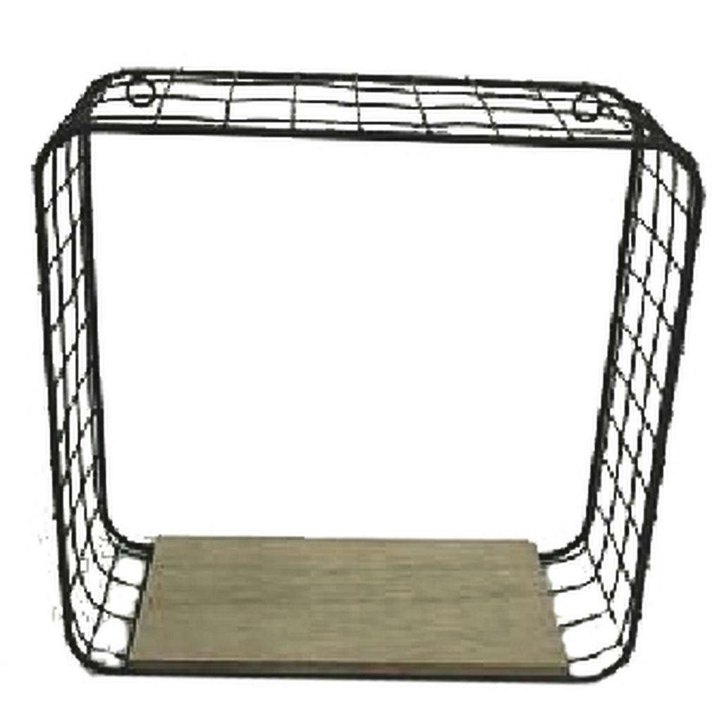 Ambia Home DEKOKÄSTCHEN, Schwarz, Braun