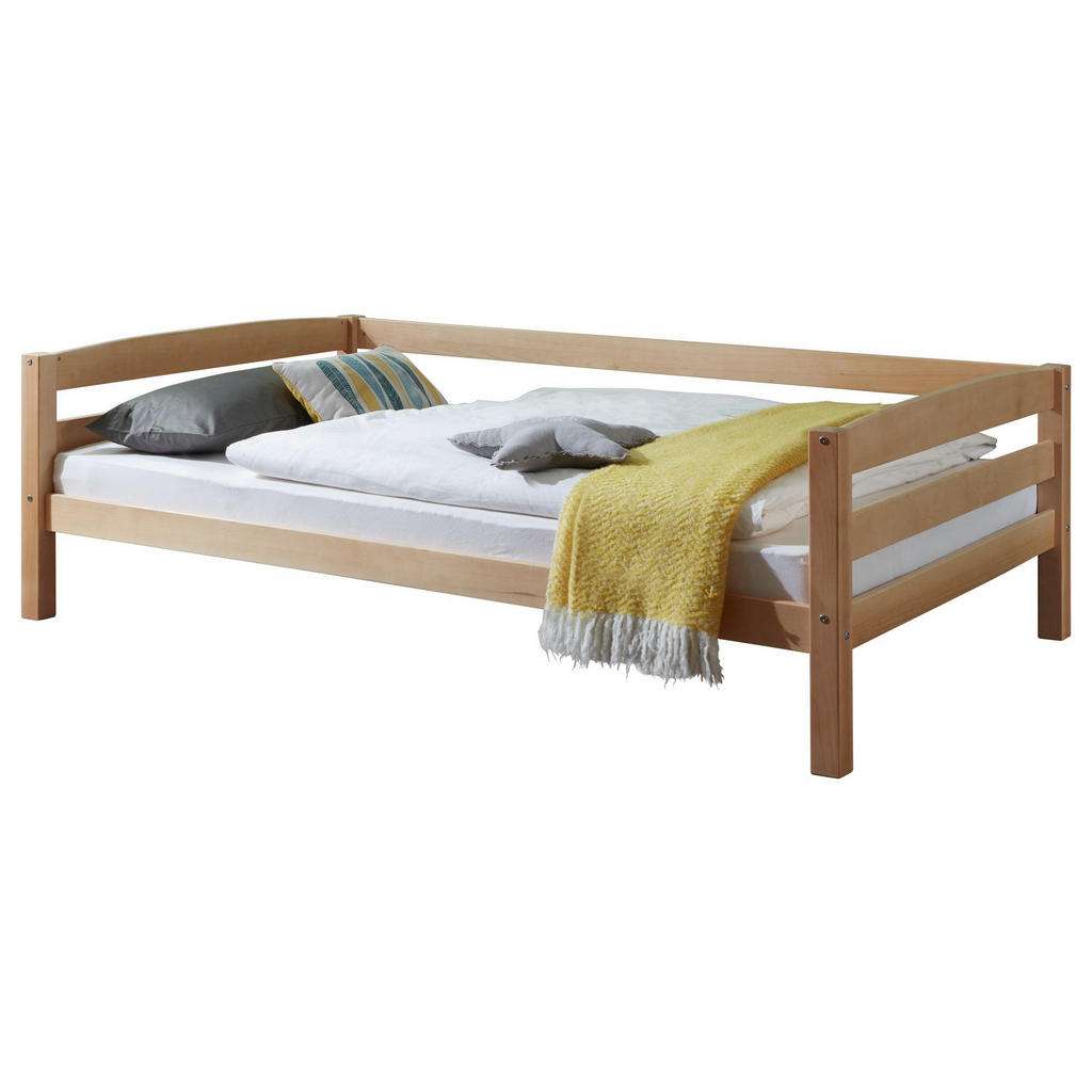 XXXL KINDER-/JUNIORBETT Buche massiv Mehrfarbig