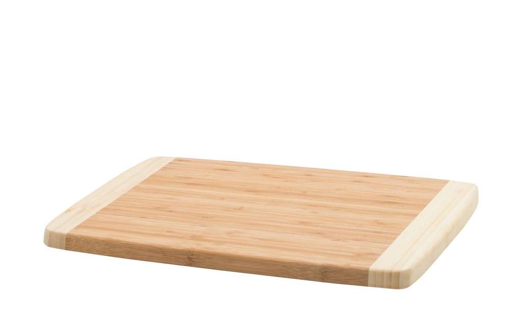 KHG Schneidebrett Bambus ¦ holzfarben ¦ Bambus ¦ Maße (cm): B: 40 H: 1,9 T: 30 Küchenzubehör & Helfer > Schneidebretter - Höffner