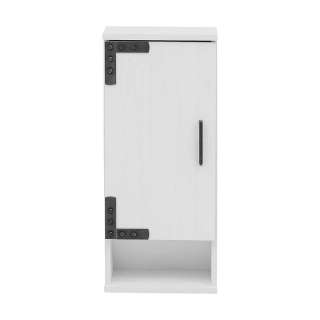 Badezimmer Hängeschrank in Weiß Industry Design
