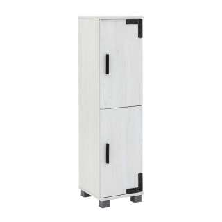 Bad Midischrank in Weiß Industriedesign