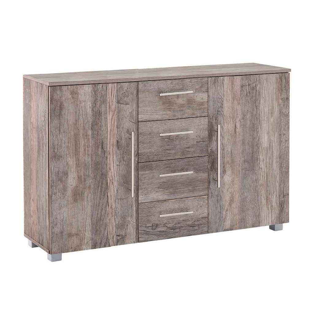 Sideboard in Eiche Altholz Optik Made in Germany