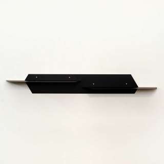 Design Wandregal aus Stahl Industriedesign