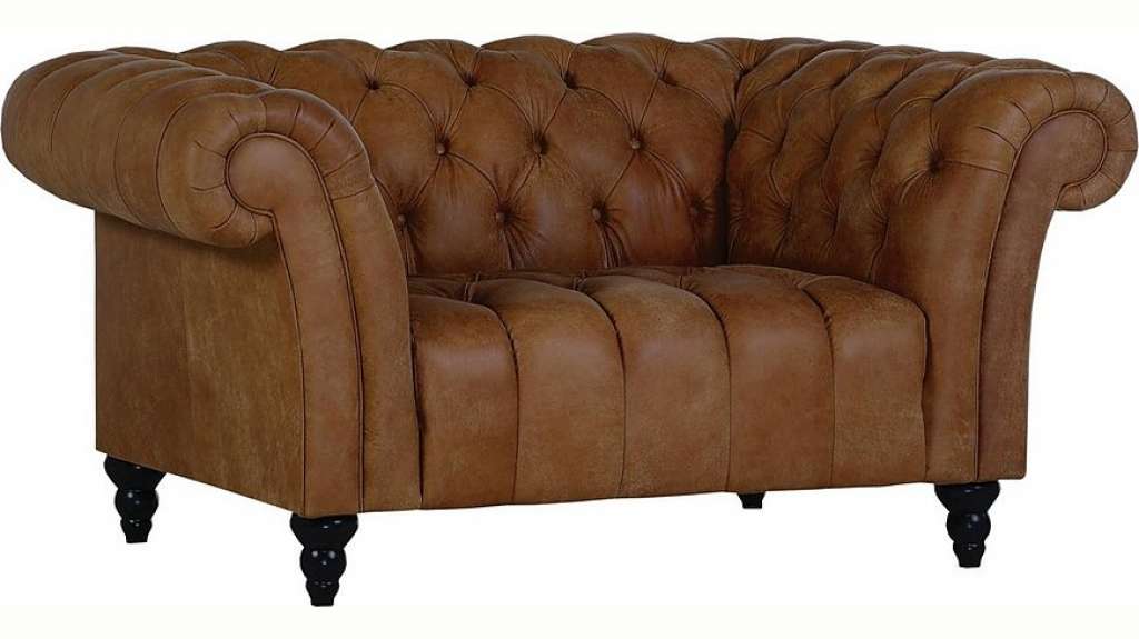 Gutmann Factory Sessel »Amazonas«, aus Anilinleder