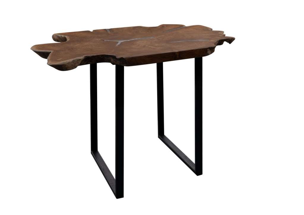 Tisch Teak Wurzel 110x70x75 natur UNIKA #102